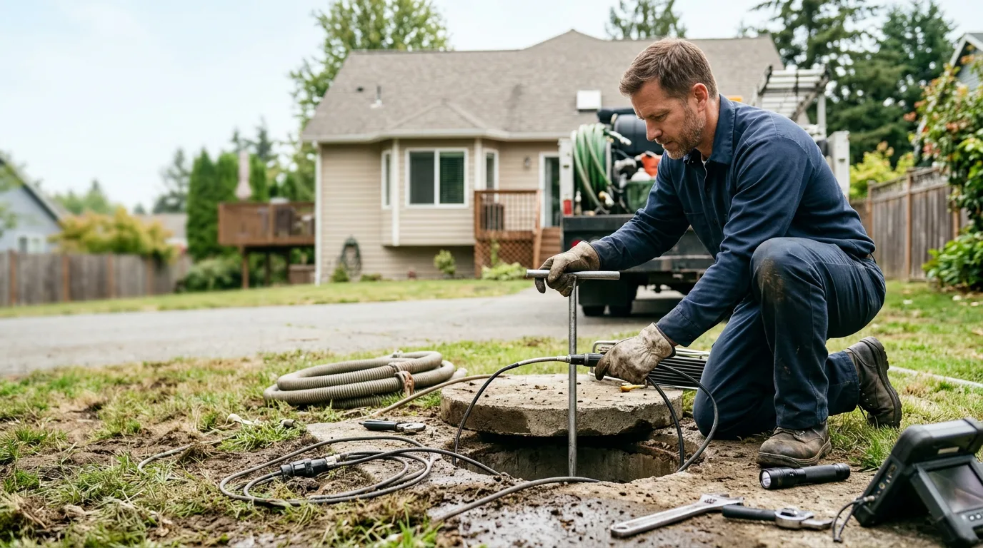 Septic Tank Pumping in Monroe, AR